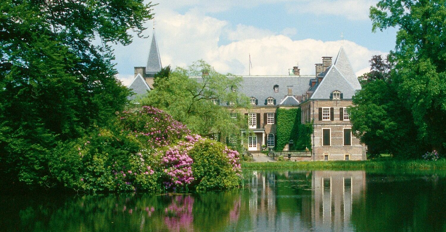 Landgoed Twickel bij Delden, locatie voor Opstellingen met de natuur